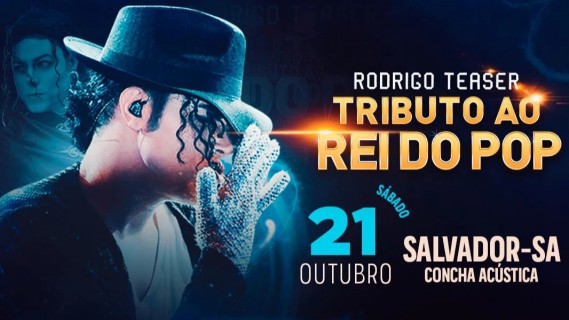 RODRIGO TEASER – TRIBUTO AO REI DO POP